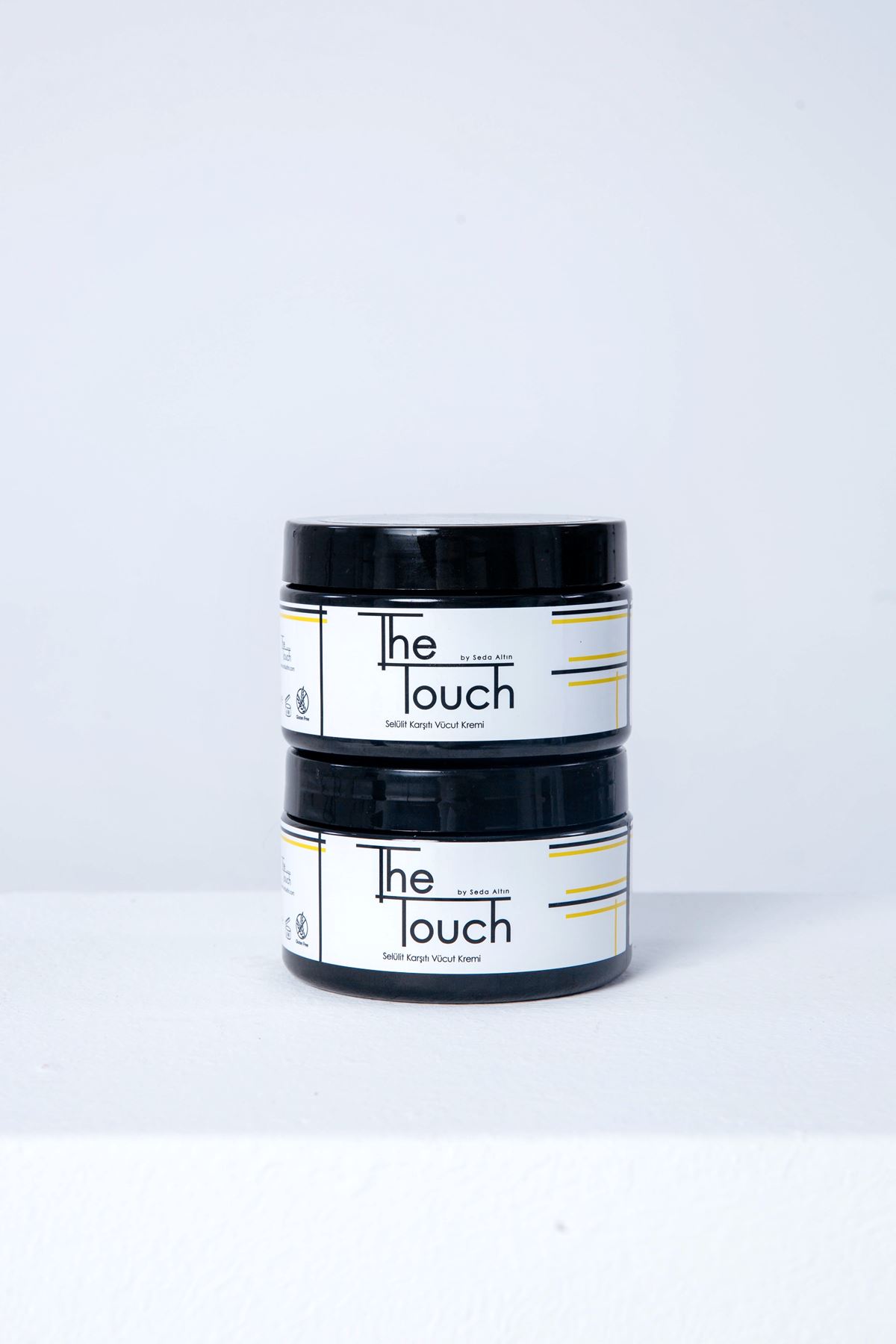 The Touch 2 x 250 ml Anti Cellulite Cream