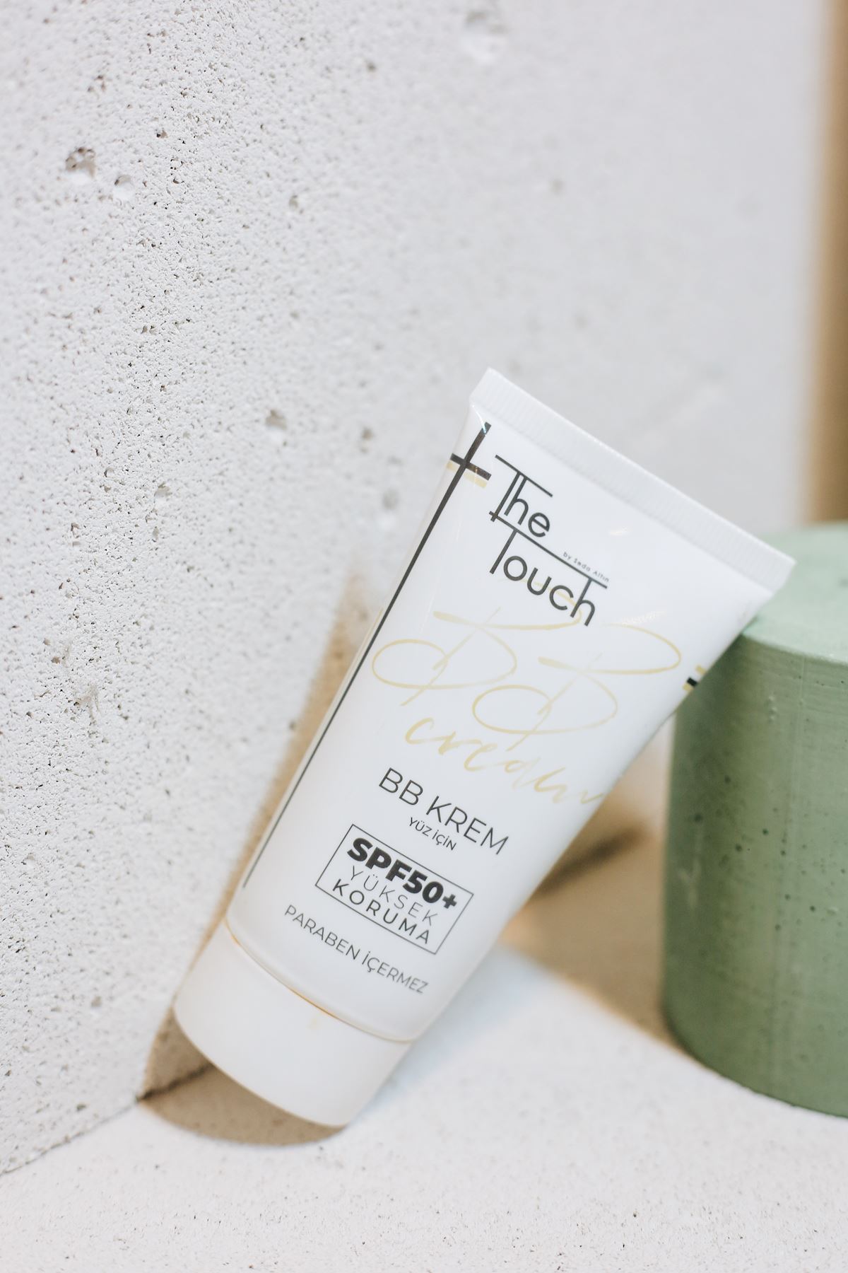 THE TOUCH BB Cream- 50 ml - SPF 50+ High Protection