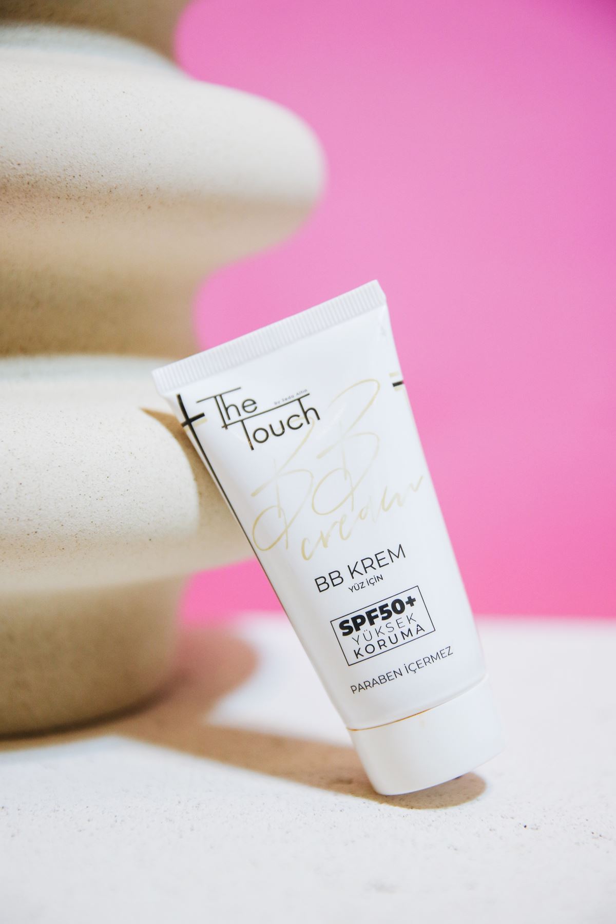 THE TOUCH BB Cream- 50 ml - SPF 50+ High Protection