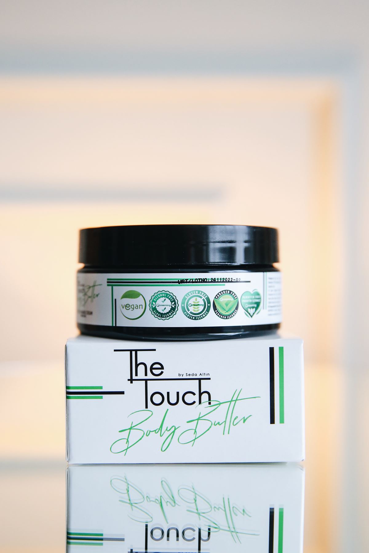 THE TOUCH STRETCH MARKS CREAM
