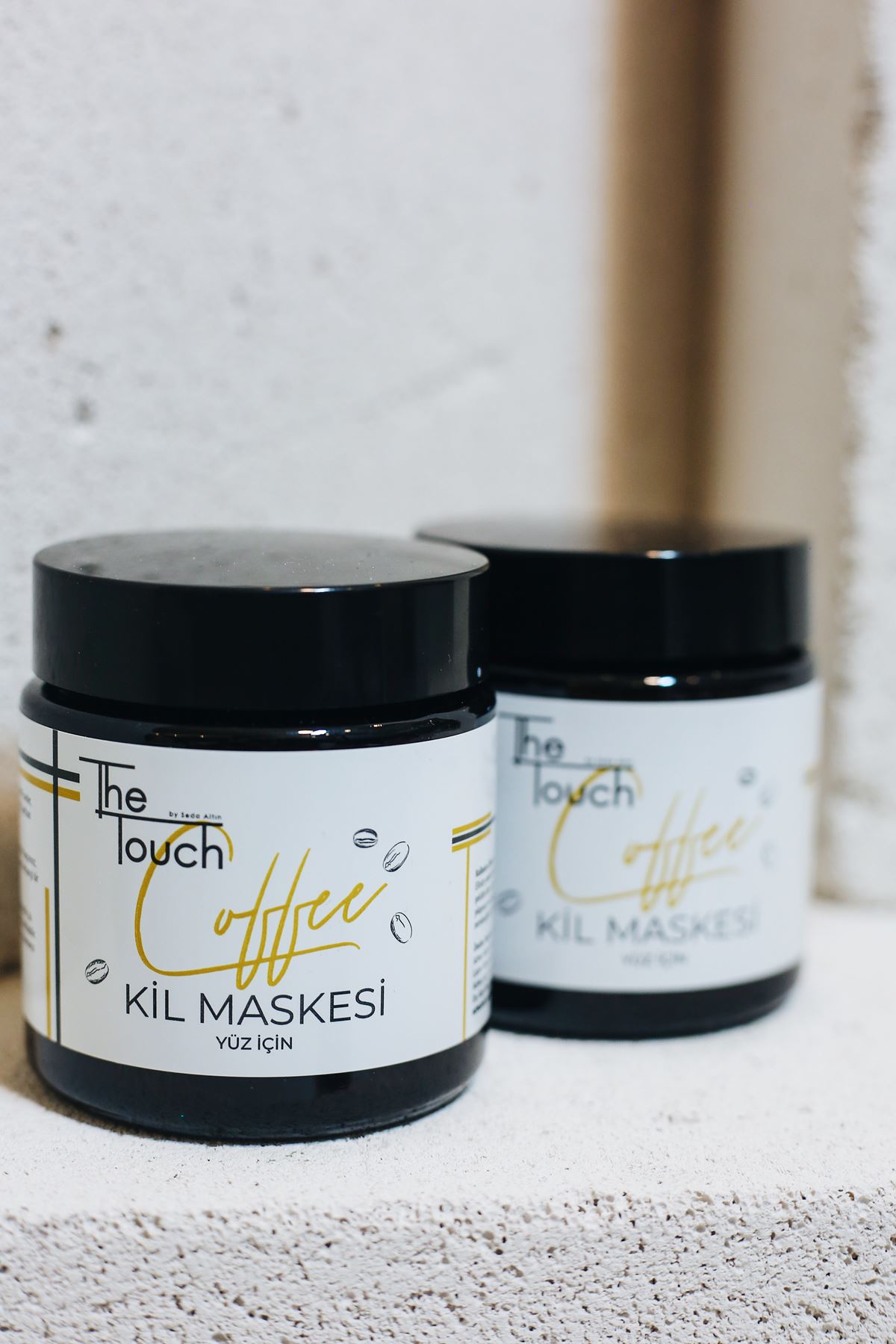 The Touch Clay Mask (2 x 100 ML)