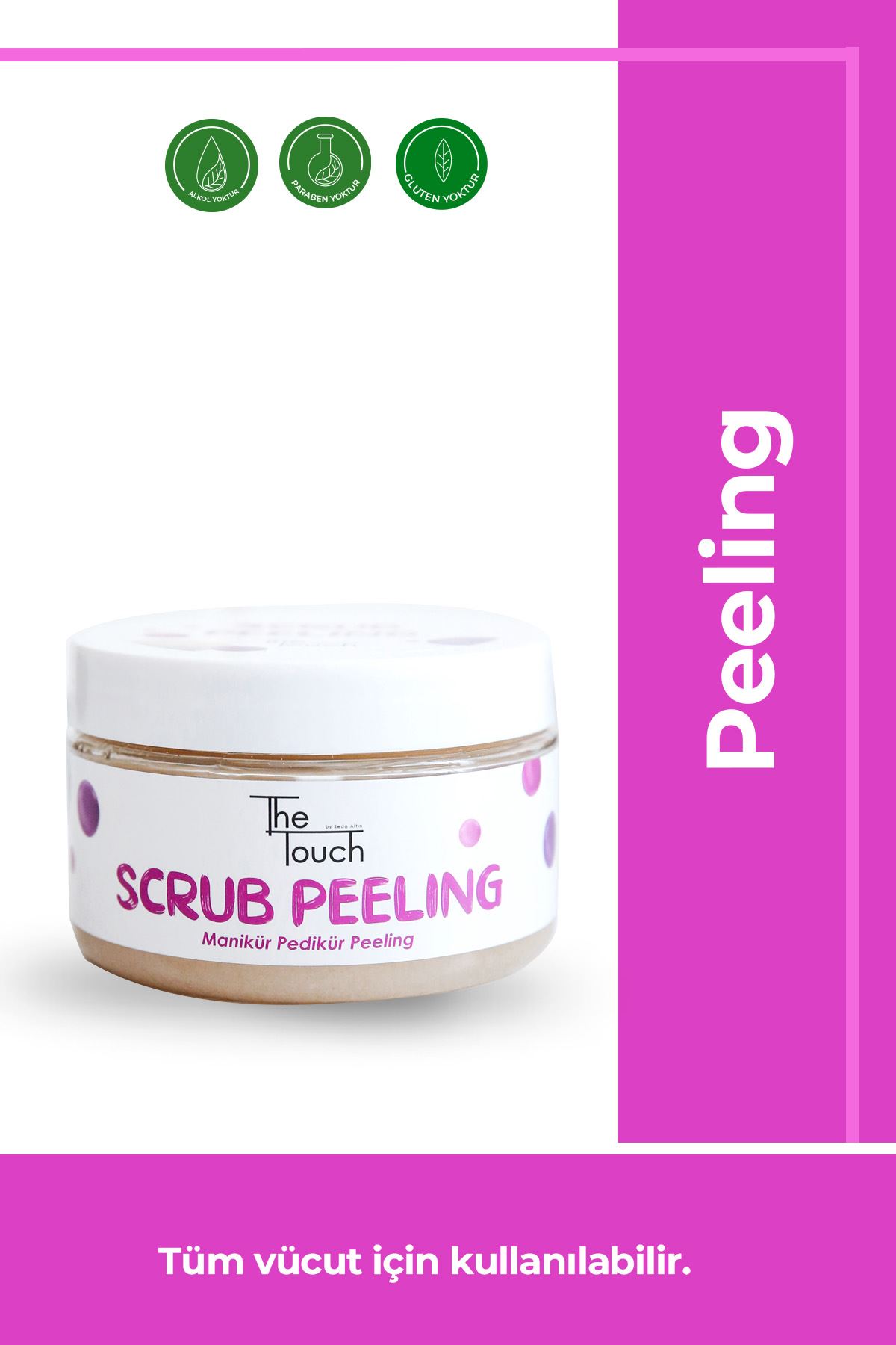Anti Cellulite Cream & Scrub Peeling