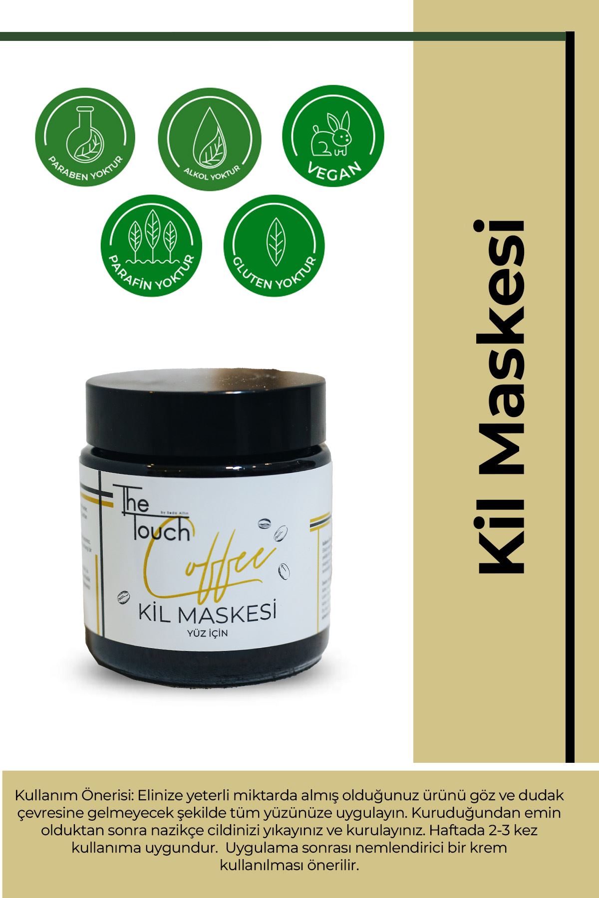 The Touch Clay Mask (2 x 100 ML)