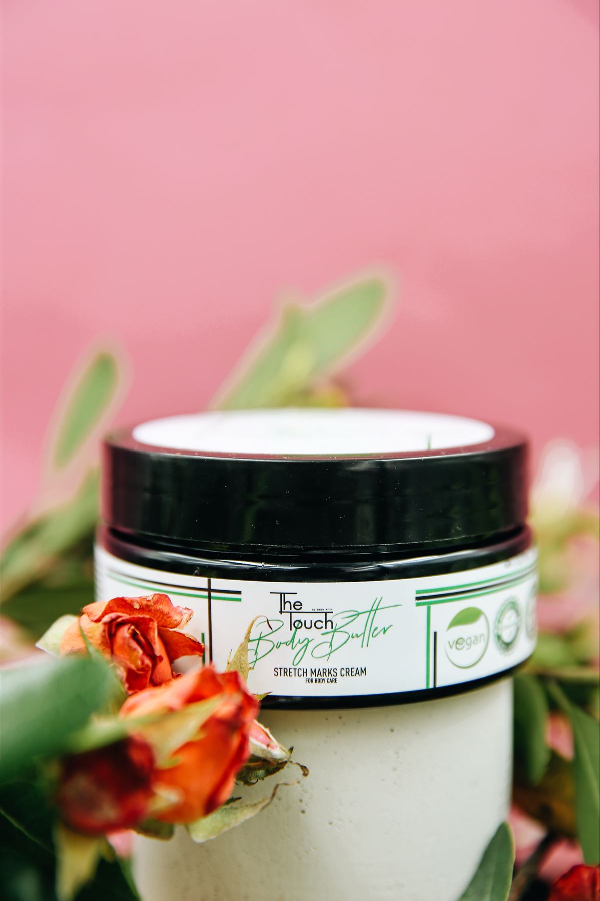 THE TOUCH STRETCH MARKS CREAM