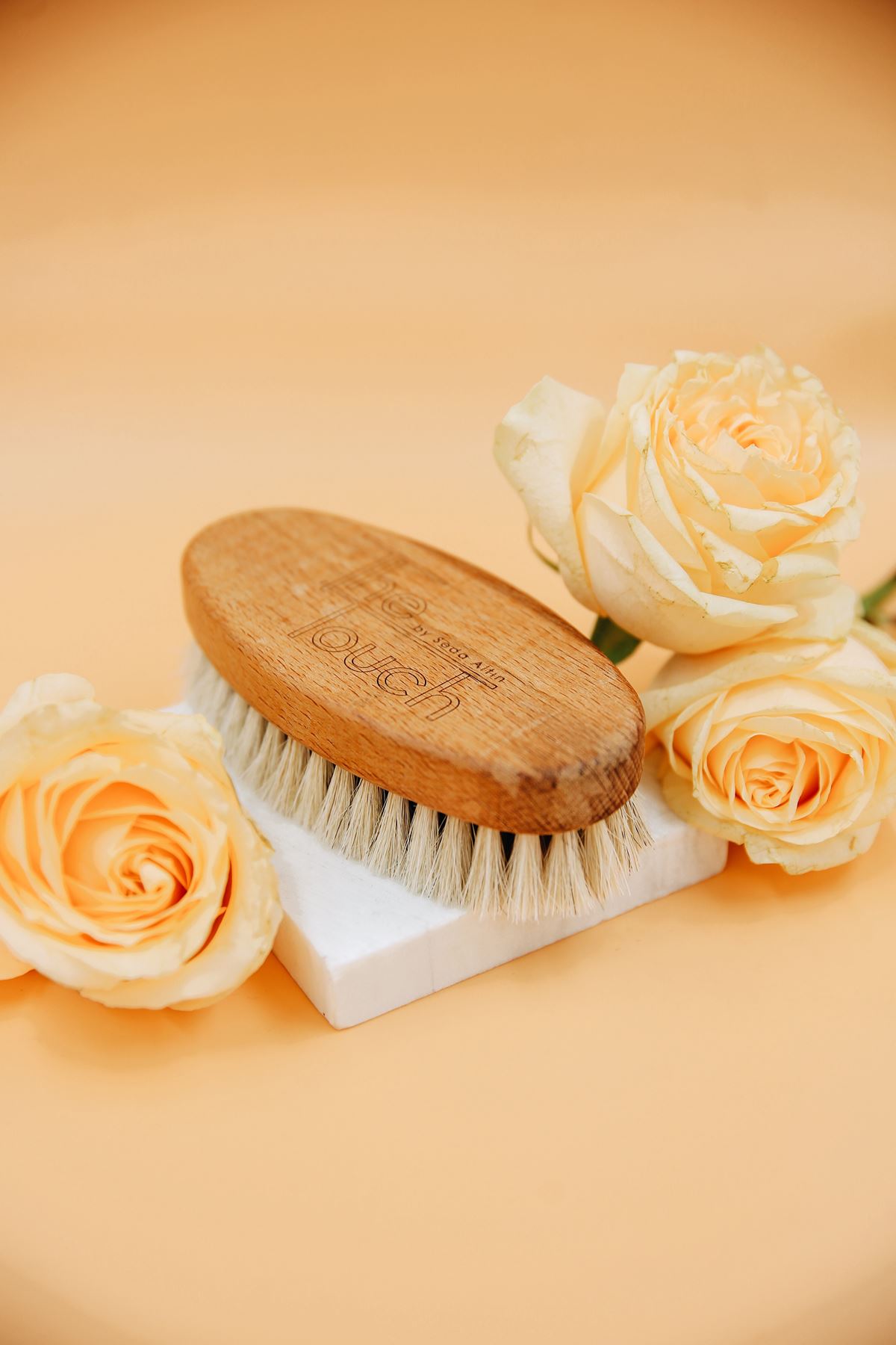 The Touch Horsehair Brush