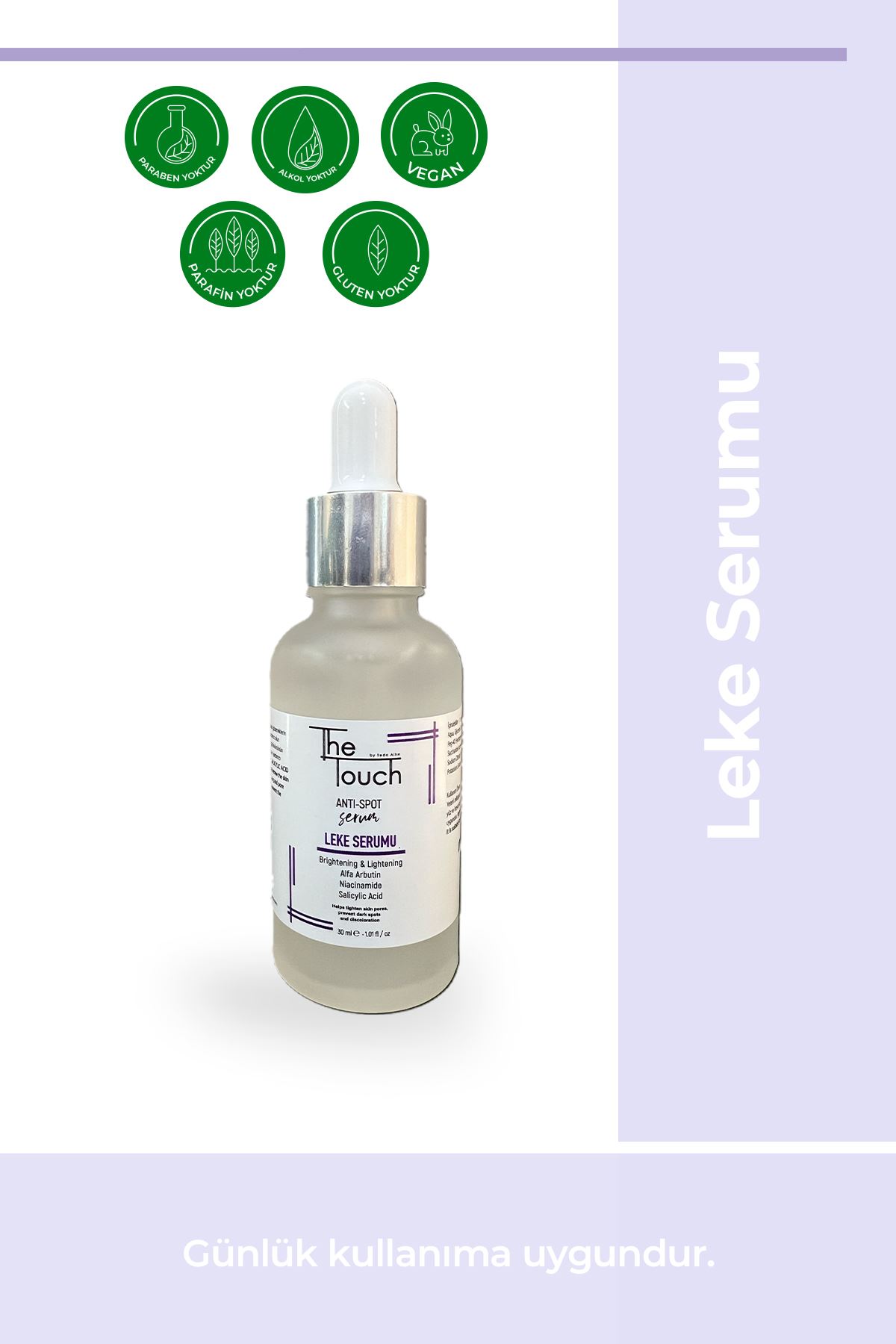 Anti Spot Serum -  Alpha Arbutin, Niacinamide, Salicylic Acid 30 ML