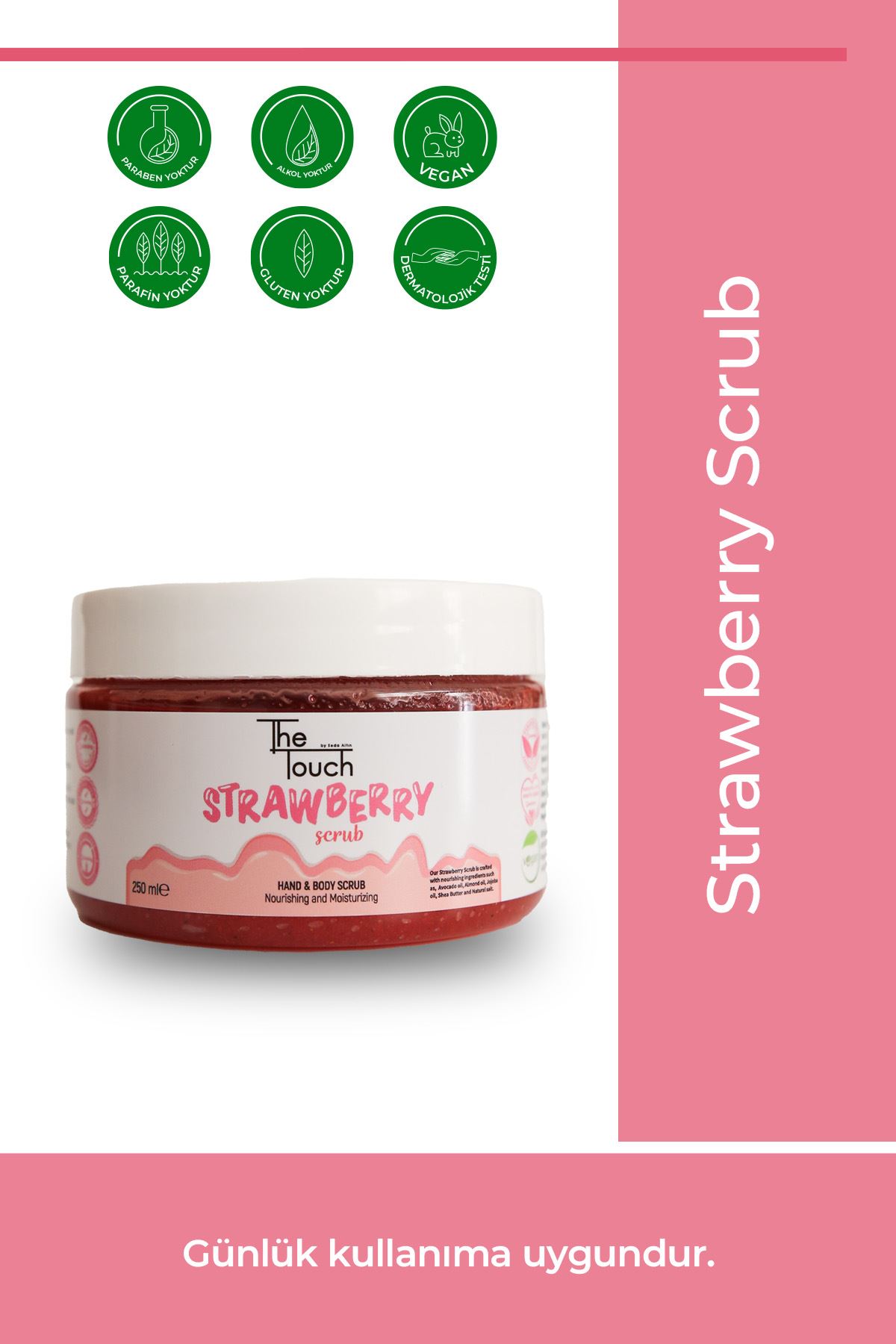 Strawberry Scrub 250 ml