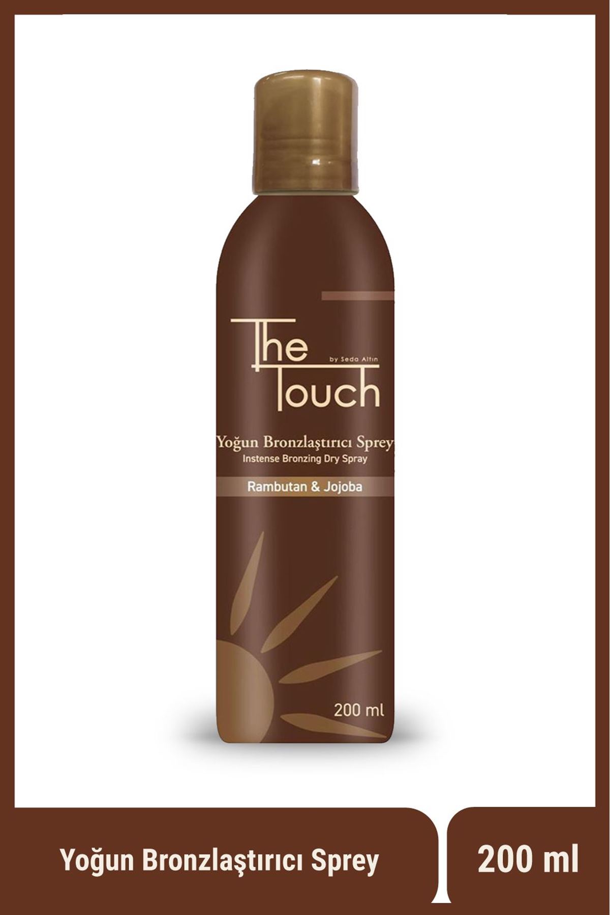 Yoğun Bronzlaştırıcı Sprey 200 ML - SPF 0
