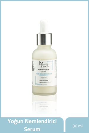 Yoğun Nemlendirici Serum - Intense Moisturizing Serum Murumuru Butter, Shea Butter, Organic Aloe Vera Juice 30 ml