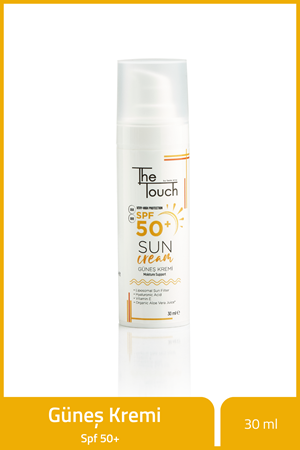 Güneş Kremi Spf 50+ 