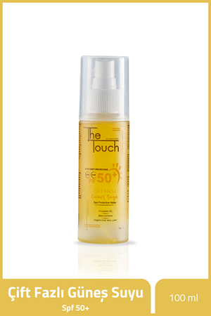 Çift Fazlı Güneş Suyu 50+ SPF 100 ml