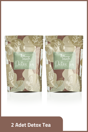 2 adet Detox Tea