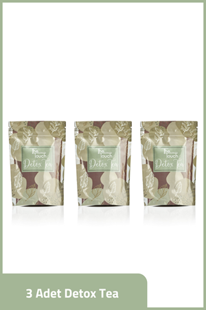 3 adet Detox Tea