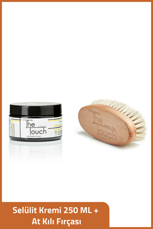 Selülit Kremi 250 ML + At Kılı Fırçası