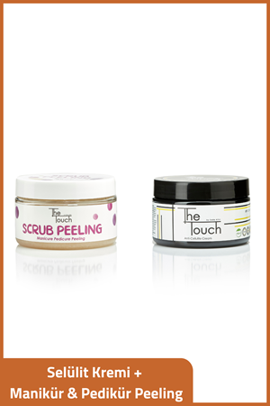 Selülit Kremi + Manikür & Pedikür Peeling