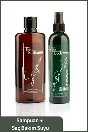 Şampuan + Saç Bakım Suyu