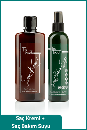 Saç Kremi + Saç Bakım Suyu