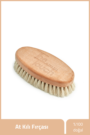 The Touch Horsehair Brush