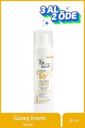 Güneş Kremi Spf 50+ 