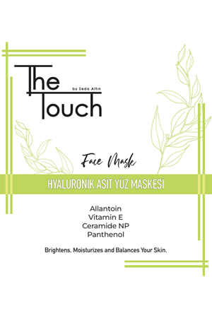 Hyaluronik Asit İçerikli Kağıt Yüz Maskesi 