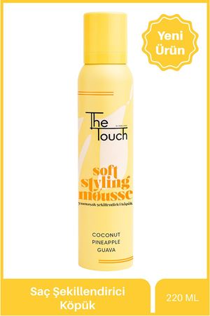 Saç Şekillendirici Köpük - 220 ML