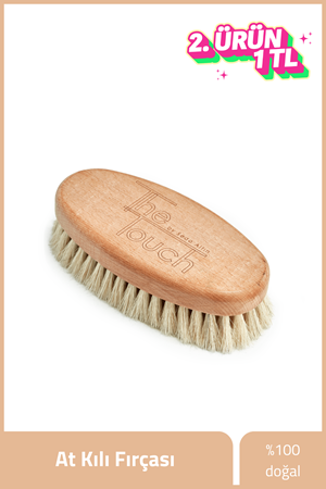 The Touch Horsehair Brush