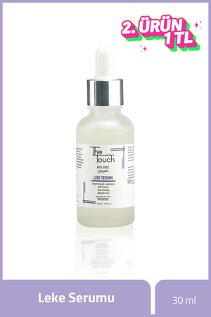 Leke Serumu - Anti Spot Serum Alpha Arbutin, Niacinamide, Salicylic Acid, Aydınlatıcı Serum 30 ML