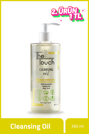 Cleansing Oil - Yağ Bazlı Temizleyici - Yüz ve Vücut için Temizleme Yağı 390 ML