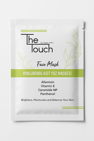 Hyaluronik Asit İçerikli Kağıt Yüz Maskesi 
