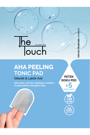 AHA Peeling Tonik Ped