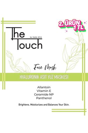 Hyaluronik Asit İçerikli Kağıt Yüz Maskesi 