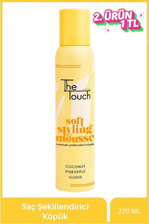 Saç Şekillendirici Köpük - 220 ML