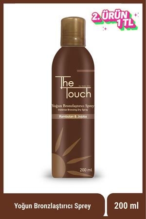 Yoğun Bronzlaştırıcı Sprey 200 ML - SPF 0