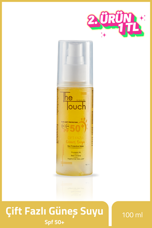 Çift Fazlı Güneş Suyu 50+ SPF 100 ml