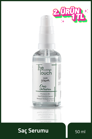 Hair Serum - Heat Protective Serum 50 ML