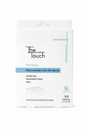 Yenileyici Microneedle Göz Altı Bandı