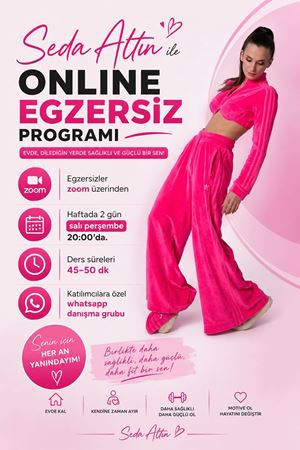 4 Haftalık Egzersiz Programı 14 Temmuz