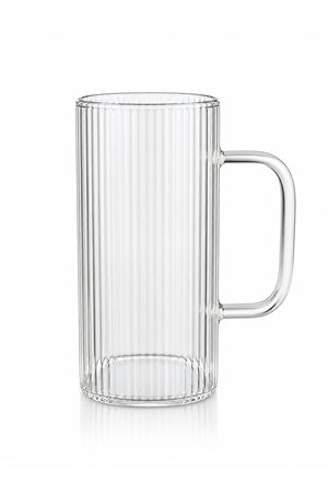 Cam Kupa Bardak 380 ml - Borosilikat Isıya Dayanıklı