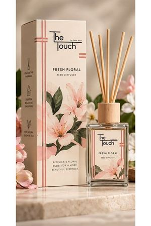 Fresh Floral Reed Diffuser - Çubuklu Oda Kokusu 110 ML