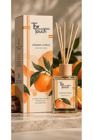 Orange Citrus Reed Diffuser - Çubuklu Oda Kokusu 110 ML