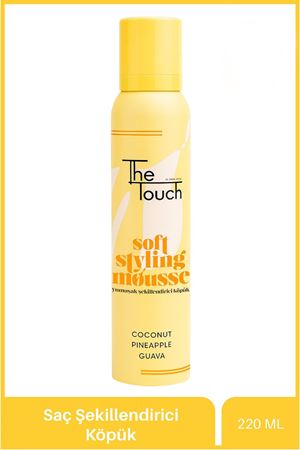 Saç Şekillendirici Köpük - 220 ML